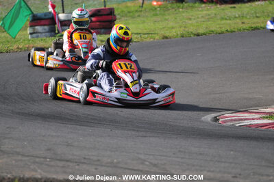 08/11/2009 : 5ème manche du Championnat du Sud 2009 à Ganges (photos Julien Dejean) 2009 — karting