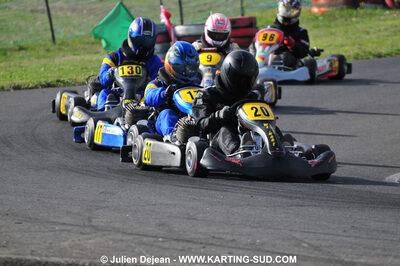 08/11/2009 : 5ème manche du Championnat du Sud 2009 à Ganges (photos Julien Dejean) 2009 — karting