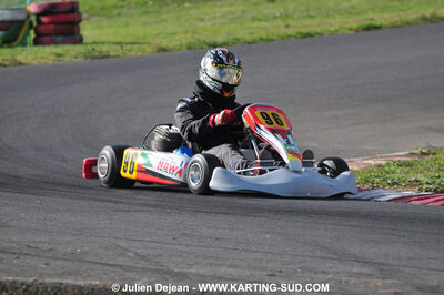 08/11/2009 : 5ème manche du Championnat du Sud 2009 à Ganges (photos Julien Dejean) 2009 — karting