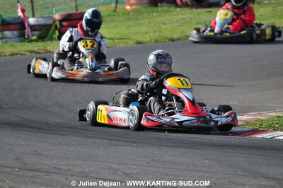 08/11/2009 : 5ème manche du Championnat du Sud 2009 à Ganges (photos Julien Dejean) 2009 — karting
