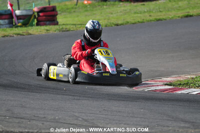 08/11/2009 : 5ème manche du Championnat du Sud 2009 à Ganges (photos Julien Dejean) 2009 — karting