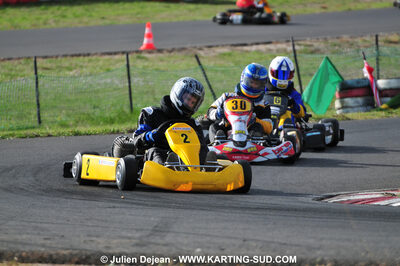 08/11/2009 : 5ème manche du Championnat du Sud 2009 à Ganges (photos Julien Dejean) 2009 — karting
