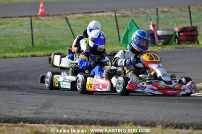08/11/2009 : 5ème manche du Championnat du Sud 2009 à Ganges (photos Julien Dejean) 2009 — karting