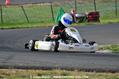 08/11/2009 : 5ème manche du Championnat du Sud 2009 à Ganges (photos Julien Dejean) 2009 — karting
