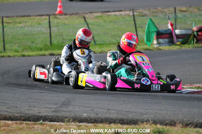 08/11/2009 : 5ème manche du Championnat du Sud 2009 à Ganges (photos Julien Dejean) 2009 — karting