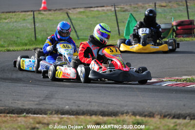 08/11/2009 : 5ème manche du Championnat du Sud 2009 à Ganges (photos Julien Dejean) 2009 — karting