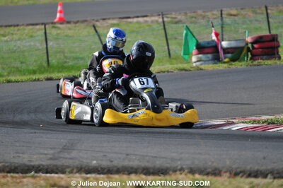 08/11/2009 : 5ème manche du Championnat du Sud 2009 à Ganges (photos Julien Dejean) 2009 — karting