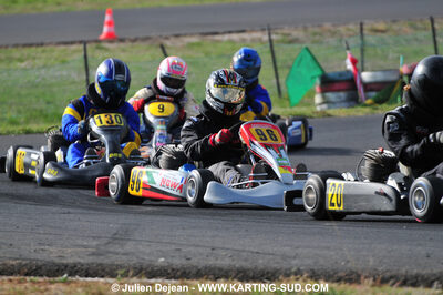 08/11/2009 : 5ème manche du Championnat du Sud 2009 à Ganges (photos Julien Dejean) 2009 — karting