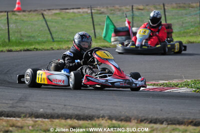 08/11/2009 : 5ème manche du Championnat du Sud 2009 à Ganges (photos Julien Dejean) 2009 — karting