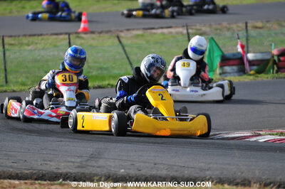 08/11/2009 : 5ème manche du Championnat du Sud 2009 à Ganges (photos Julien Dejean) 2009 — karting