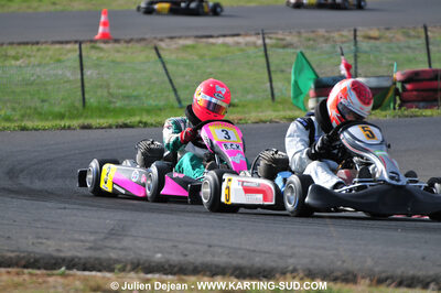 08/11/2009 : 5ème manche du Championnat du Sud 2009 à Ganges (photos Julien Dejean) 2009 — karting