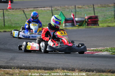 08/11/2009 : 5ème manche du Championnat du Sud 2009 à Ganges (photos Julien Dejean) 2009 — karting