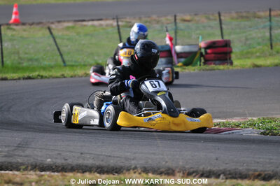 08/11/2009 : 5ème manche du Championnat du Sud 2009 à Ganges (photos Julien Dejean) 2009 — karting