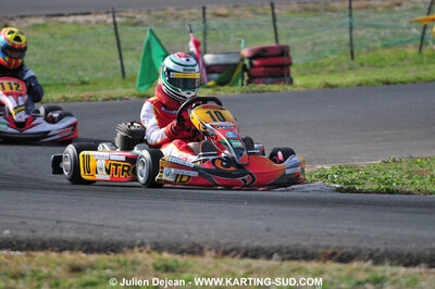 08/11/2009 : 5ème manche du Championnat du Sud 2009 à Ganges (photos Julien Dejean) 2009 — karting