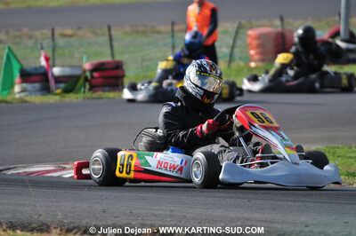 08/11/2009 : 5ème manche du Championnat du Sud 2009 à Ganges (photos Julien Dejean) 2009 — karting