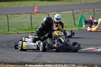 08/11/2009 : 5ème manche du Championnat du Sud 2009 à Ganges (photos Julien Dejean) 2009 — karting