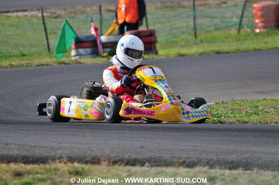 08/11/2009 : 5ème manche du Championnat du Sud 2009 à Ganges (photos Julien Dejean) 2009 — karting
