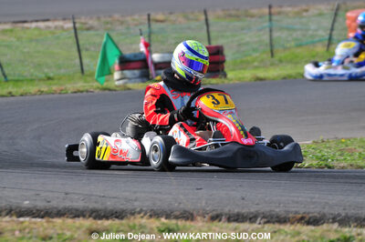 08/11/2009 : 5ème manche du Championnat du Sud 2009 à Ganges (photos Julien Dejean) 2009 — karting