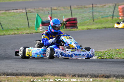 08/11/2009 : 5ème manche du Championnat du Sud 2009 à Ganges (photos Julien Dejean) 2009 — karting
