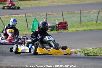 08/11/2009 : 5ème manche du Championnat du Sud 2009 à Ganges (photos Julien Dejean) 2009 — karting