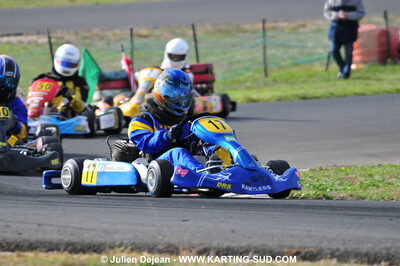 08/11/2009 : 5ème manche du Championnat du Sud 2009 à Ganges (photos Julien Dejean) 2009 — karting