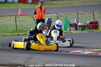 08/11/2009 : 5ème manche du Championnat du Sud 2009 à Ganges (photos Julien Dejean) 2009 — karting