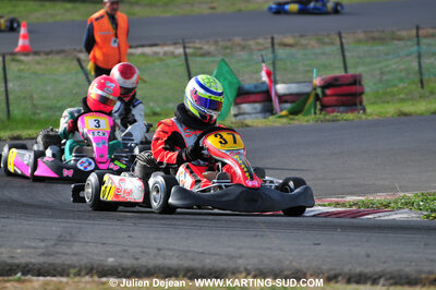 08/11/2009 : 5ème manche du Championnat du Sud 2009 à Ganges (photos Julien Dejean) 2009 — karting
