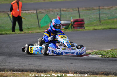 08/11/2009 : 5ème manche du Championnat du Sud 2009 à Ganges (photos Julien Dejean) 2009 — karting