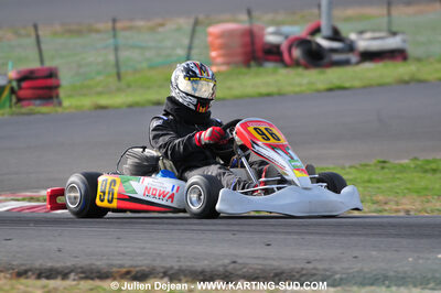 08/11/2009 : 5ème manche du Championnat du Sud 2009 à Ganges (photos Julien Dejean) 2009 — karting