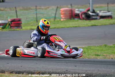 08/11/2009 : 5ème manche du Championnat du Sud 2009 à Ganges (photos Julien Dejean) 2009 — karting
