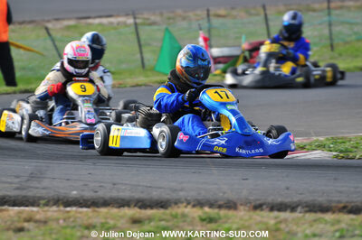 08/11/2009 : 5ème manche du Championnat du Sud 2009 à Ganges (photos Julien Dejean) 2009 — karting