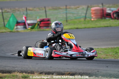 08/11/2009 : 5ème manche du Championnat du Sud 2009 à Ganges (photos Julien Dejean) 2009 — karting