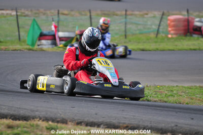 08/11/2009 : 5ème manche du Championnat du Sud 2009 à Ganges (photos Julien Dejean) 2009 — karting