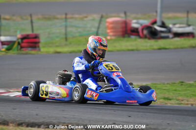 08/11/2009 : 5ème manche du Championnat du Sud 2009 à Ganges (photos Julien Dejean) 2009 — karting