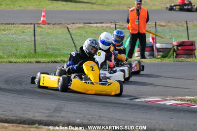 08/11/2009 : 5ème manche du Championnat du Sud 2009 à Ganges (photos Julien Dejean) 2009 — karting