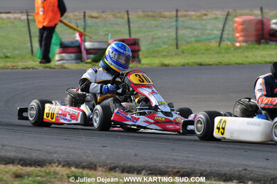 08/11/2009 : 5ème manche du Championnat du Sud 2009 à Ganges (photos Julien Dejean) 2009 — karting