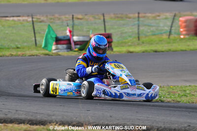08/11/2009 : 5ème manche du Championnat du Sud 2009 à Ganges (photos Julien Dejean) 2009 — karting