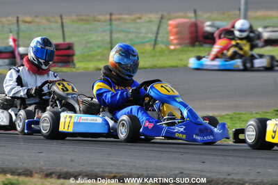 08/11/2009 : 5ème manche du Championnat du Sud 2009 à Ganges (photos Julien Dejean) 2009 — karting