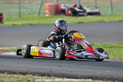 08/11/2009 : 5ème manche du Championnat du Sud 2009 à Ganges (photos Julien Dejean) 2009 — karting