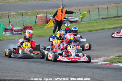 08/11/2009 : 5ème manche du Championnat du Sud 2009 à Ganges (photos Julien Dejean) 2009 — karting