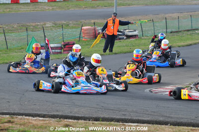 08/11/2009 : 5ème manche du Championnat du Sud 2009 à Ganges (photos Julien Dejean) 2009 — karting