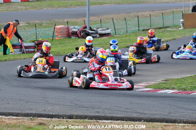08/11/2009 : 5ème manche du Championnat du Sud 2009 à Ganges (photos Julien Dejean) 2009 — karting
