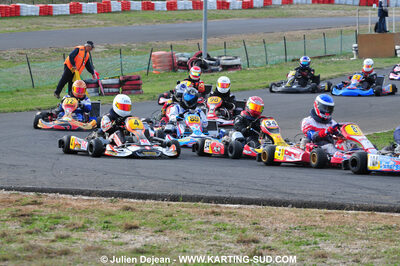 08/11/2009 : 5ème manche du Championnat du Sud 2009 à Ganges (photos Julien Dejean) 2009 — karting
