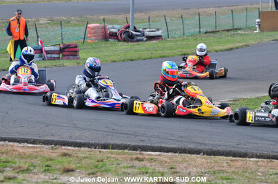 08/11/2009 : 5ème manche du Championnat du Sud 2009 à Ganges (photos Julien Dejean) 2009 — karting