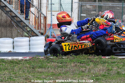 08/11/2009 : 5ème manche du Championnat du Sud 2009 à Ganges (photos Julien Dejean) 2009 — karting