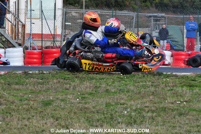 08/11/2009 : 5ème manche du Championnat du Sud 2009 à Ganges (photos Julien Dejean) 2009 — karting
