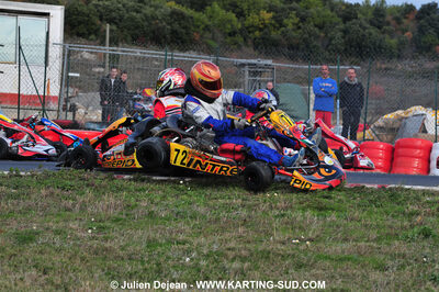 08/11/2009 : 5ème manche du Championnat du Sud 2009 à Ganges (photos Julien Dejean) 2009 — karting