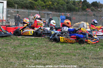 08/11/2009 : 5ème manche du Championnat du Sud 2009 à Ganges (photos Julien Dejean) 2009 — karting