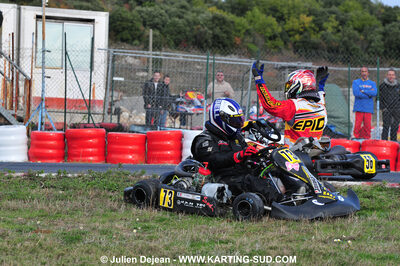 08/11/2009 : 5ème manche du Championnat du Sud 2009 à Ganges (photos Julien Dejean) 2009 — karting