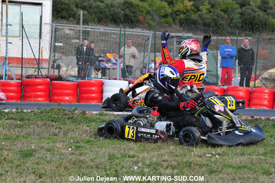 08/11/2009 : 5ème manche du Championnat du Sud 2009 à Ganges (photos Julien Dejean) 2009 — karting
